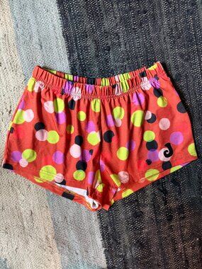 Jacquemus Orange Le Raphia 'Le Short De Bain' Swim Shorts - Small (S)